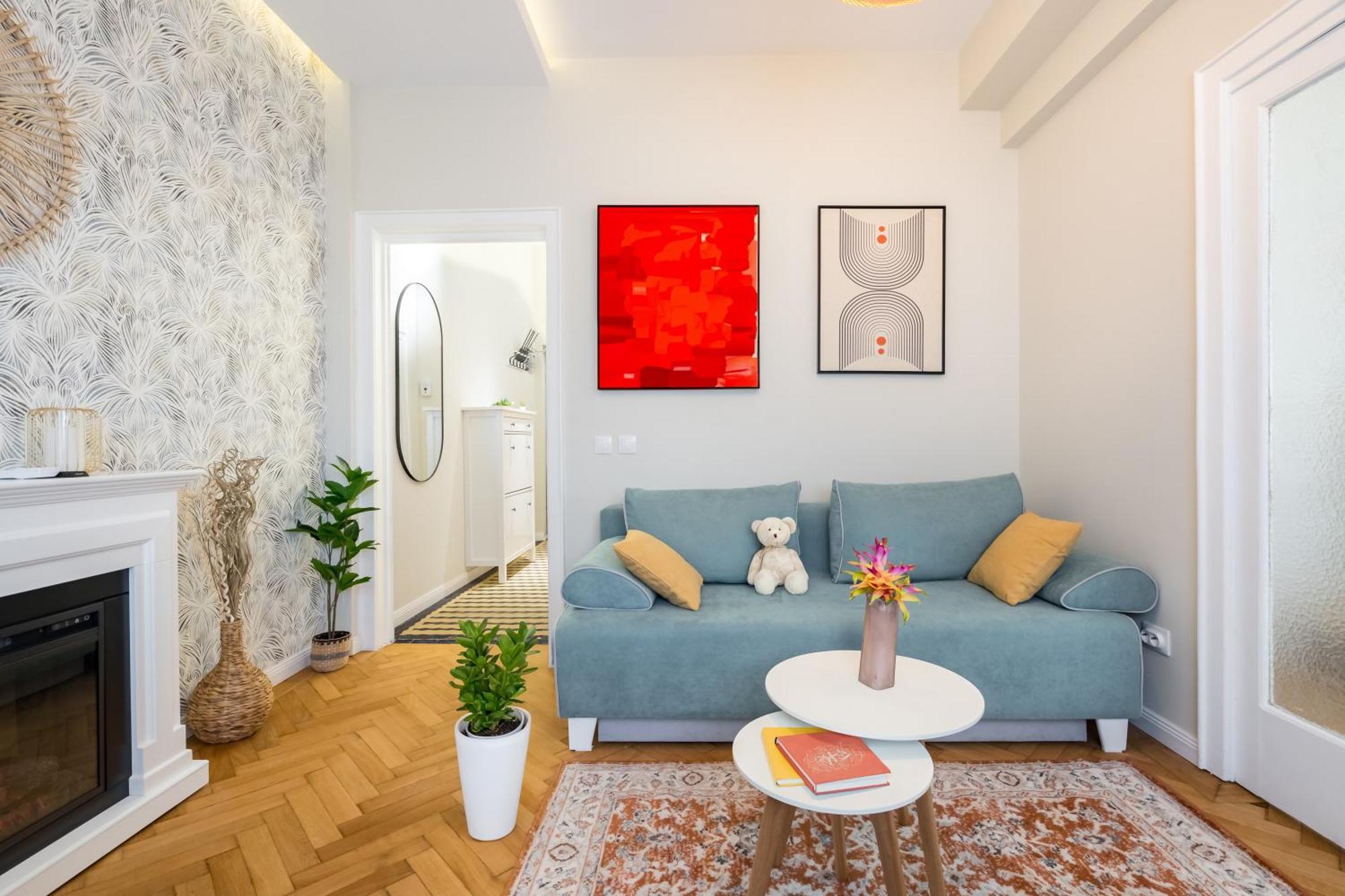 Urban Dream Studio With City Views & Comfort Букурещ Екстериор снимка